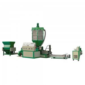 China wholesale Eps Lump Machine - EPS Pelletize Machine – Green