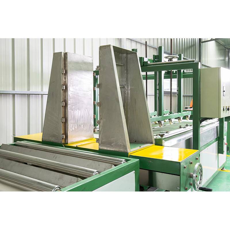 Wholesale Window Sill Machine - EPS Foam Cement Coating Machine – Green detail pictures