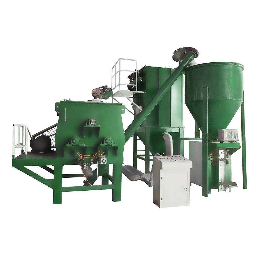 OEM Factory for Eps Foam Interior Moulding Machine - Cement Mortar Mixer – Green