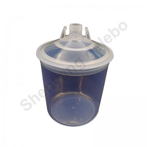 Factory Promotional Manufacture 800cc PP Plastic Disposable Paint Cups for Car Painting