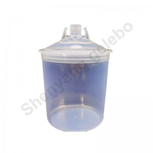 Paint Spray Gun Mixing Measuring Cup For Car Body Repair With Liner And Lids