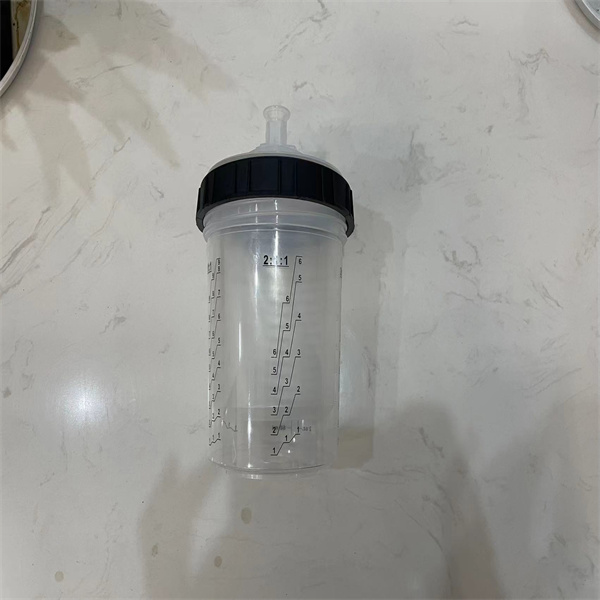 Solvent Resistant Plastic Measuring Cup Disposable Car Paint Mixing Cups -  China Mixing Cup, Mixer Cup