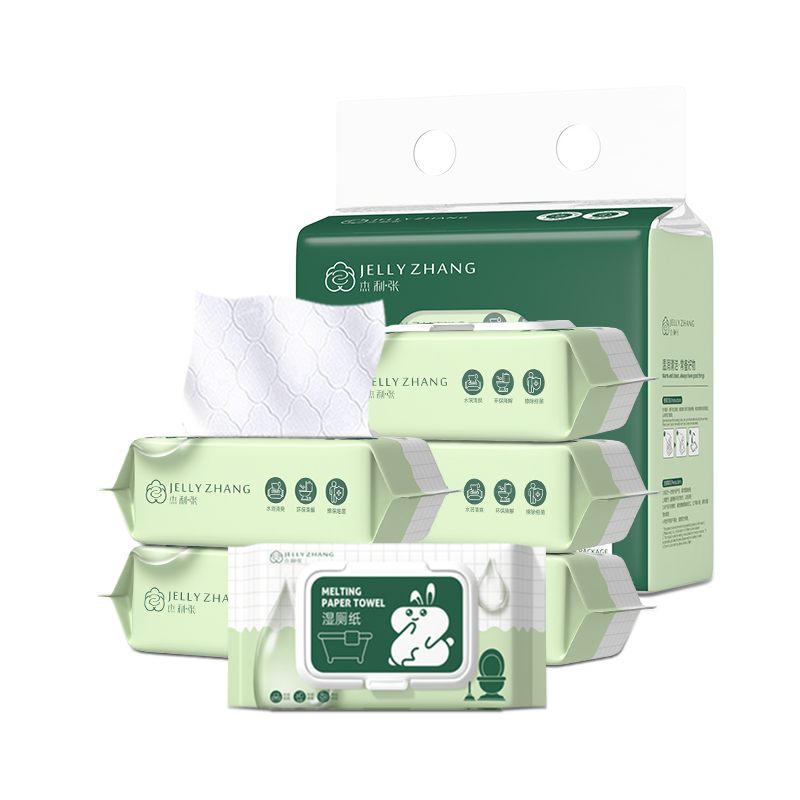 Biodegradable Toilet Paper Wet Wipes