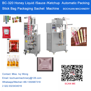 Vertical Packing Machine for Liquid/Sauce