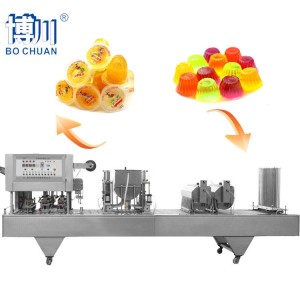 Jelly and Chocolate Automatic Filling and Sealing Machine