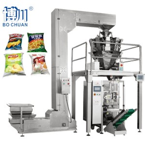 Premade Bag Packing Machine for Granule with Weighting