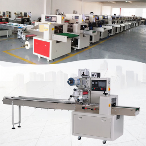 Manufacture factory Pillow Packing Machine for biscuits,bread,candy