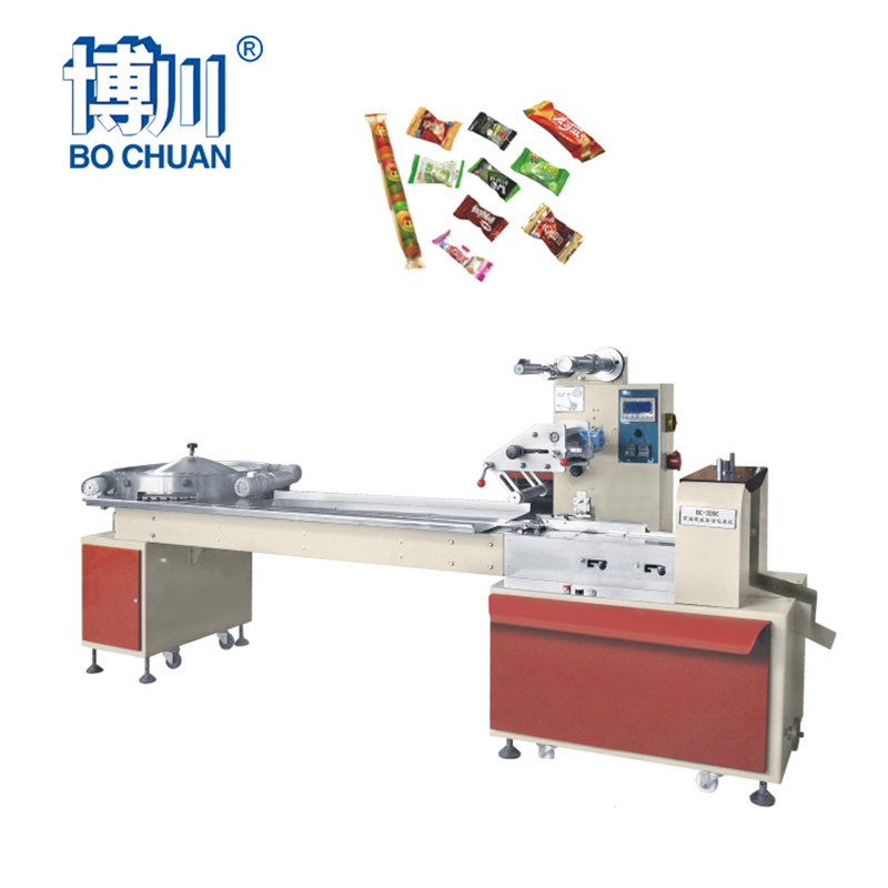 Manufacture factory Pillow Packing Machine for biscuits,bread,candy Featured Image