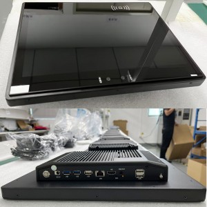 13.3 inch industrial panel android tablet pc for Delivery locker, key locker, cell phone locker