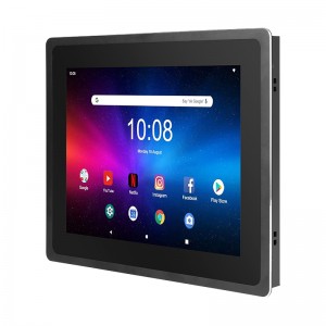 OEM 12 inch RK3368 Industrial Android all-in-one for inclement weather