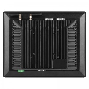 10 points capacitive industrial pc with 12.1 inch j4125 touch screen computers