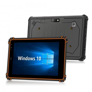 10 Inch Rugged Tablet PCs Windows 10 With Hand Strap