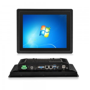 10 Inch Industrial Panel Touch Screen Pc Flush Mount