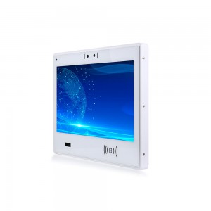 13.3 inch Built-in industrial Android all-in-one with camera scans NFC codes and barcodes