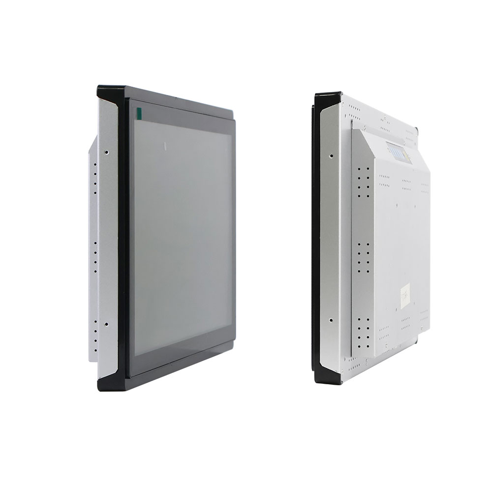 customization 27 inch built-in indstrial touch screen panel monitors with fanless low profile Featured Image