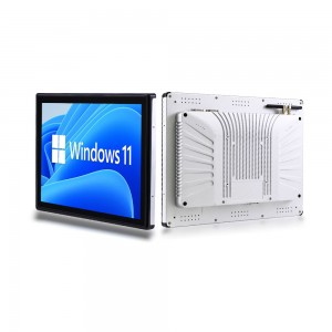 15 inch fanless embedded industrial panel PCs with industrial touch screen computers