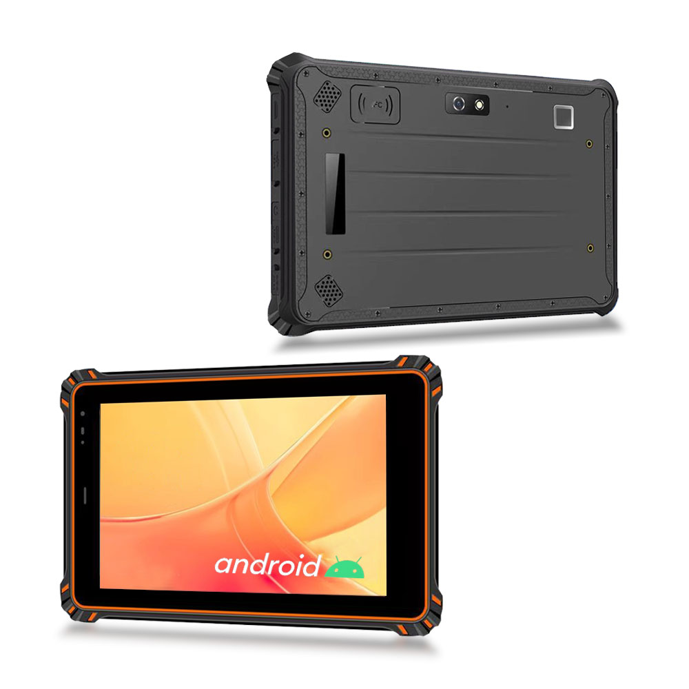 8 Inch 10″ Industrial Rugged Android 10 Tablet PC miaraka amin'ny GPS