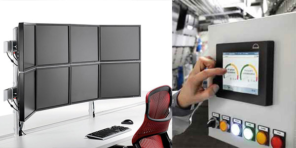 Примена рачунарских монитора са екраном осетљивим на додир и најновији развој