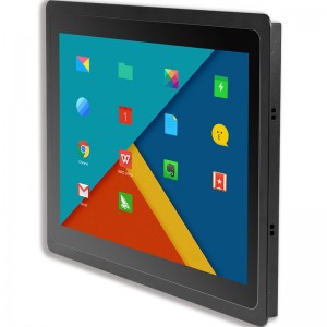 10.4 inch Industrial android pc with fanless industrial panel all in one