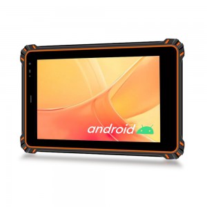 8-calowy, 10-calowy, przemysłowy, wytrzymały tablet z systemem Android 10 i GPS