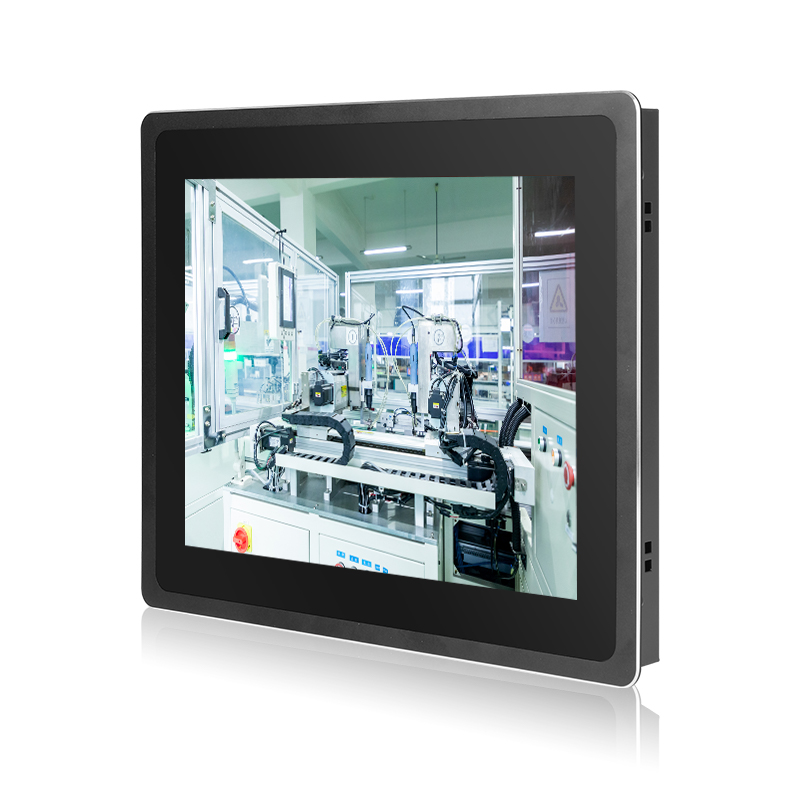 Do touchscreen accuracy and responsiveness affect the accuracy and efficiency of industrial operations?