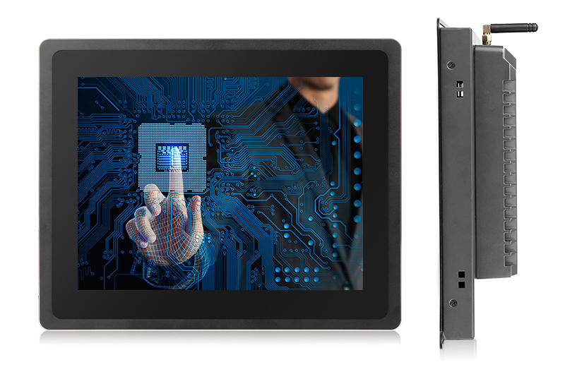 What is the difference between an industrial touch all-in-one and an industrial touch all-in-one?