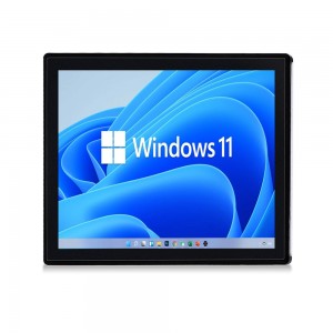 15 inch fanless embedded industrial panel PCs with industrial touch screen computers