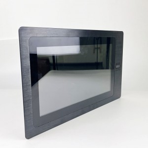 Stainless Steel Touch Screen Fanless Industrial Panel Pc