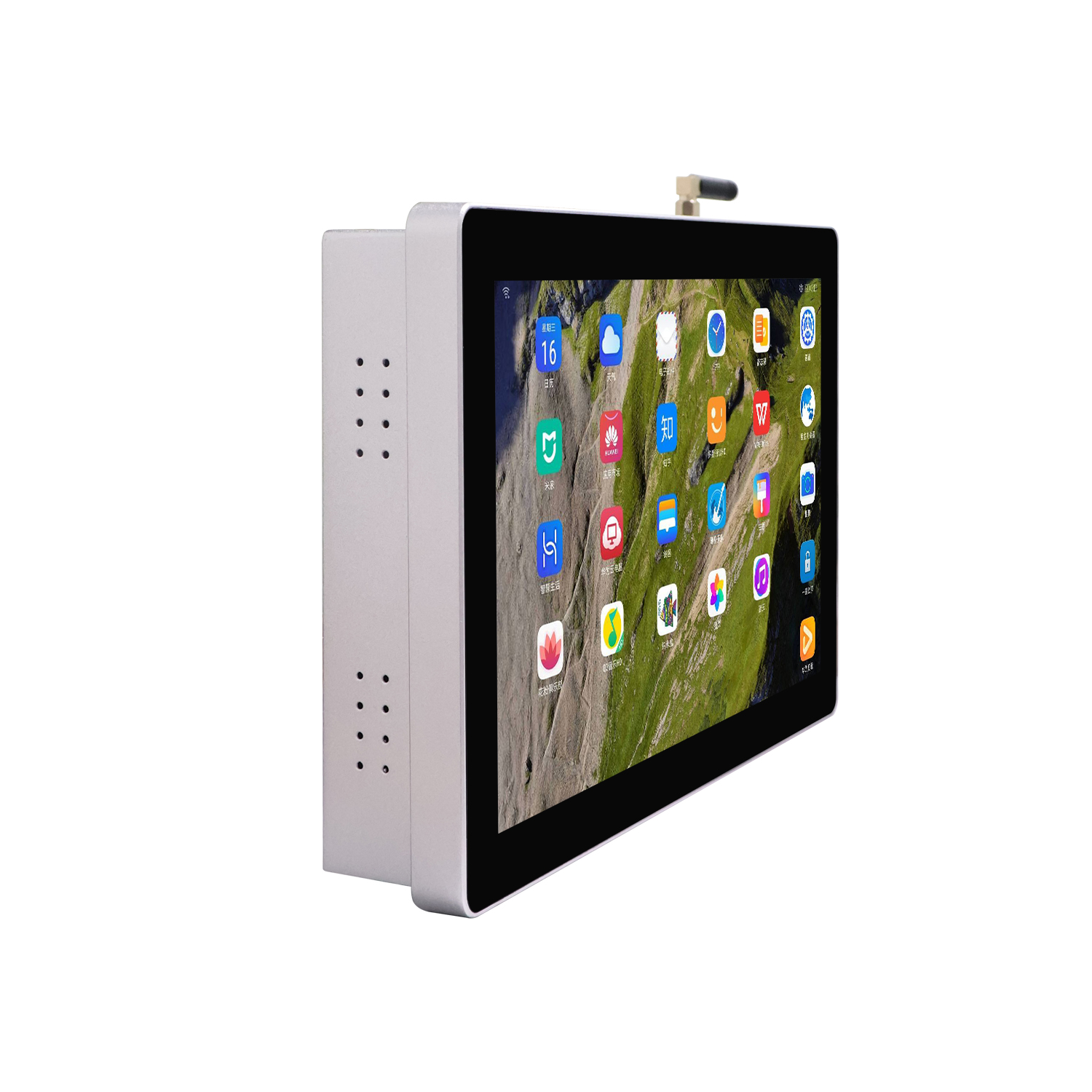 15.6 inch wall mounted android industrial panel pc with touchscreen monitor Featured Image