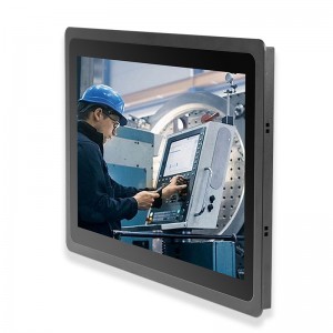 15.6 inch J4125 all in one touch screen computer per l'equipaggiu d'automatizazione industriale