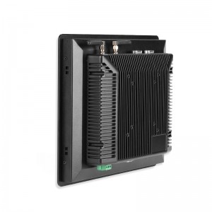Industrieller HMI-Panel-PC, hochglänzend, sonnenlichtlesbar