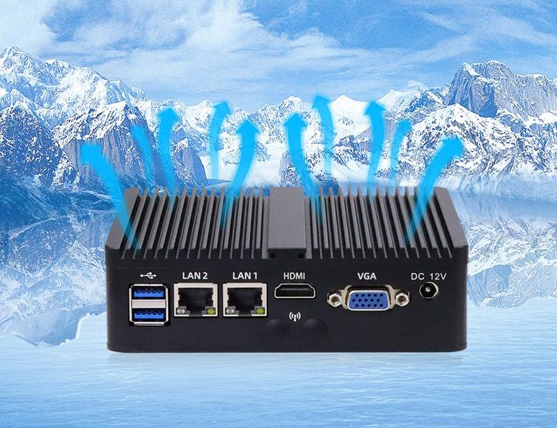 Why should you choose a fanless industrial computer? Advantages of Fanless Industrial Computers