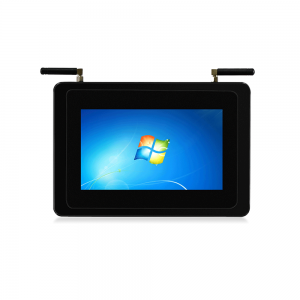 Fanless 7 Inch Industrial Touch Screen Vaj Huam Sib Luag PC All-in-One Windows 10