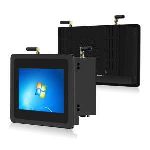 PC rehetra-in-One tsy misy fanitarana 7 Inch Industrial Touch Screen Panel Windows 10