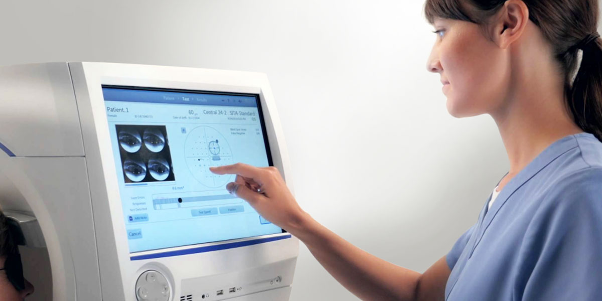 Medyske tafersjoch: it belang fan yndustriële touchscreen-monitoren