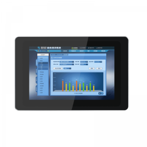 Monitores industriais com tela de toque LCD plana de 13,3 ″