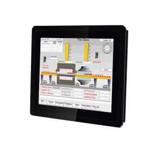 10.1 inch Industrial Monitor Touch Screen e nang le IP65 Metsi e Kenyellelitsoeng Monitor