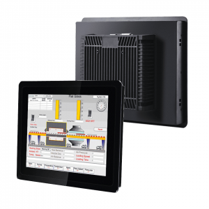 10.1 inch Industrial Monitor Touch Screen miaraka amin'ny IP65 Water Proof Embedded Monitor