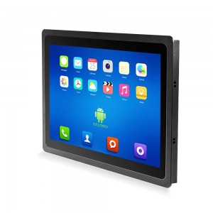 Android Industrial Flat Panel Touch Screen Pc 21.5 Inch