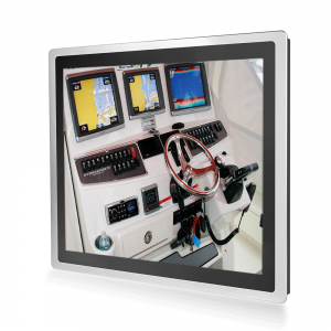13.3 ″ Yndustriële platte LCD-skerm Monitors foar touchscreen