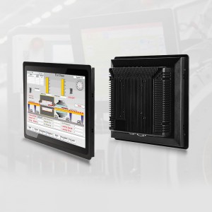 12. inch industrial monitor display with rugged ip65 embedded touch industrial monitor