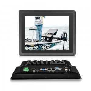 Pannellu Touchscreen Industriale Pc Outdoor Adupratu à Bordu di a Nave Display Marine