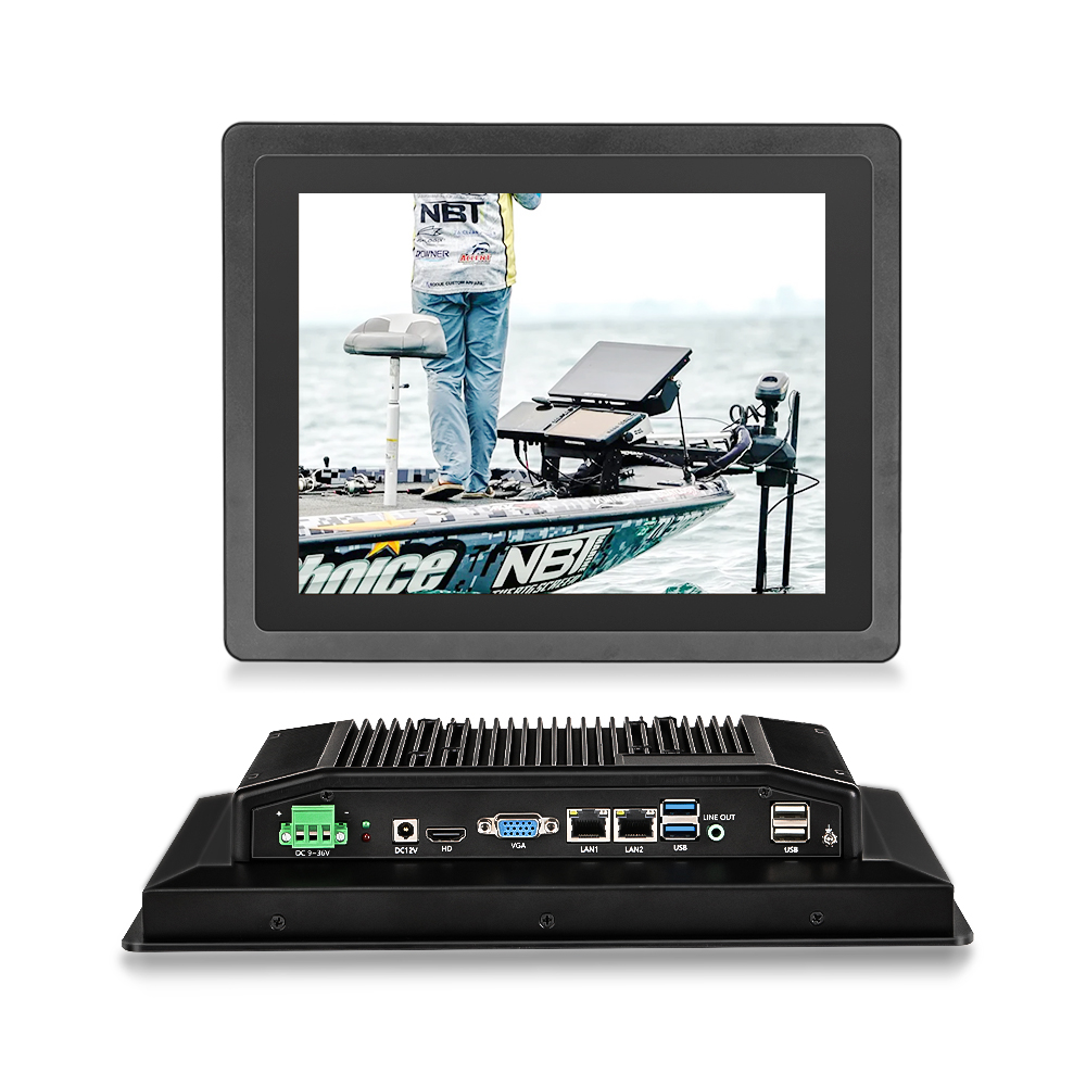 Pang-industriya Touchscreen Panel Pc Panlabas na Ginagamit Sa Board Ship Marine Display