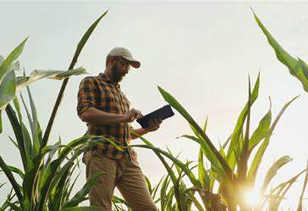 How are rugged tablets helping agricultural operations?