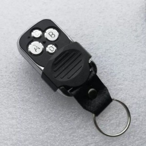 wireless 433mhz remote control with leather belt for Garage