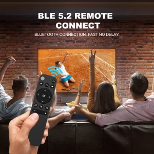 BLE 5.2 BLUETOOTH REMOTE CONTROL+IR LEARNING