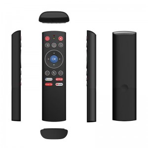 2.4G Voice Remote Controller With IR Function  User Manual