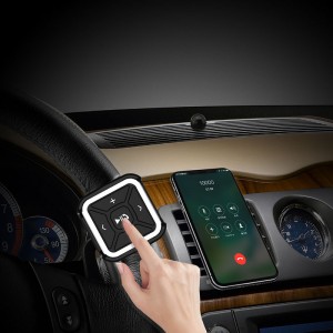 Multi-function BLE V5.0 steering wheel remote control music playback control
