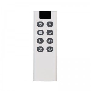OEM/ODM Manufacturer 7 Buttons 433MHz Wireless RF Remote Control
