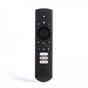 Bluetooth remote control with google assistant